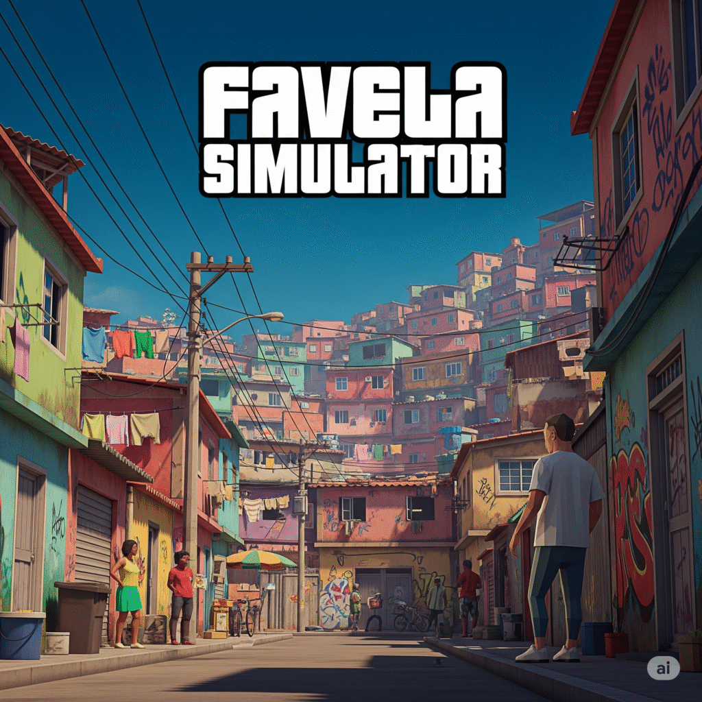 Favela Simulator - Jogo Fictício